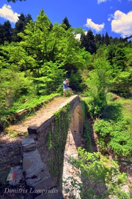 Stone Bridge - Gorge  Tornos - Karpenisi ...