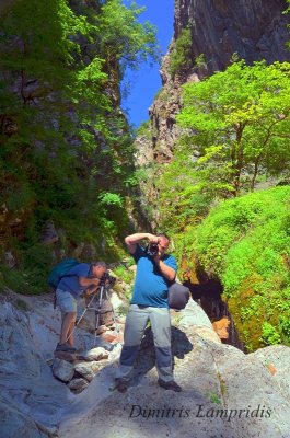 Black Cave Gorge - Karpenisi ...