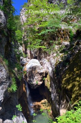 Black Cave Gorge - Karpenisi ...