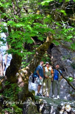 Black Cave Gorge - Karpenisi ...