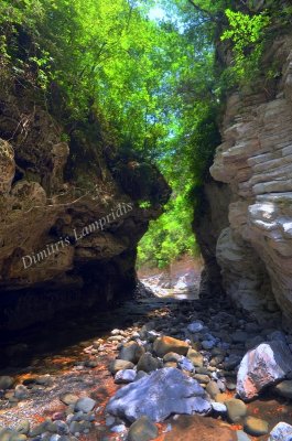 Gorge always rains - Karpenisi ...