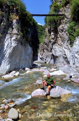 Gorge always rains - Karpenisi ...
