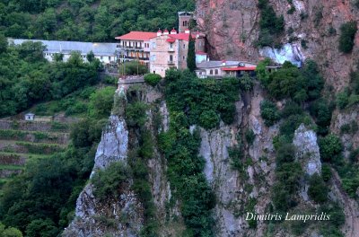 Proussos  Monastery - Karpenisi ...