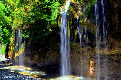 Gorge  always  rains - Karpenisi ...