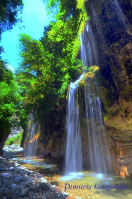 Gorge always rains - Karpenisi ...