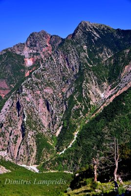 Gorge always rains - Karpenisi ...