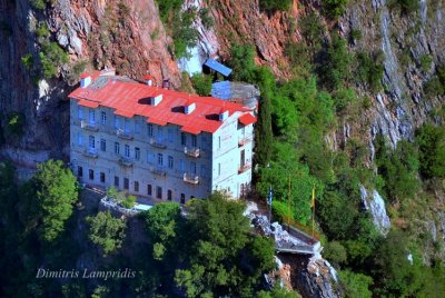 Proussos  Monastery - Karpenisi ...