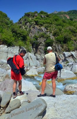 Gorge  always  rains - Karpenisi ...