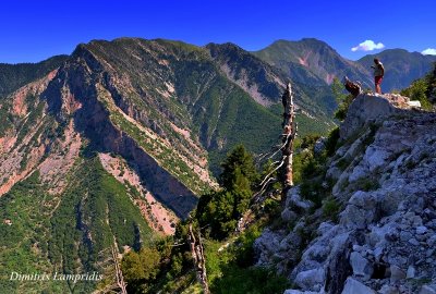 Gorge  always  rains - Karpenisi ...