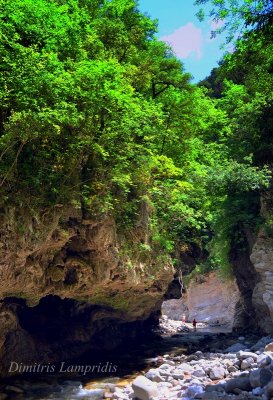 Gorge always rains - Karpenisi ...