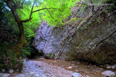 Gorge Micro always rains - Karpenisi ...