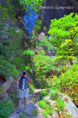 Black Cave Gorge - Karpenisi ...