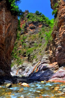 Gorge always rains - Karpenisi ...