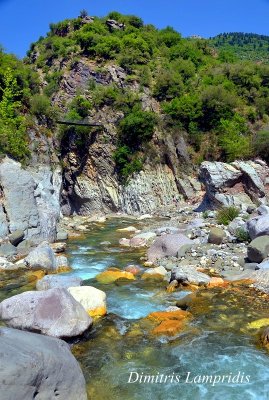 Gorge always rains - Karpenisi ...