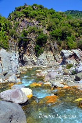 Gorge  always  rains - Karpenisi ...