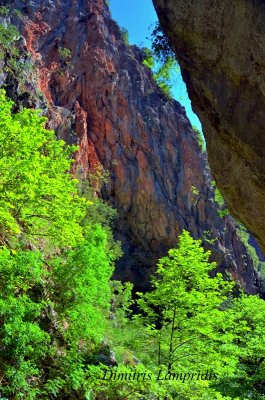 Gorge  always  rains - Karpenisi ...