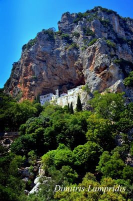 Monastery Agios Nikolaos Sytzas - Leonidio ...