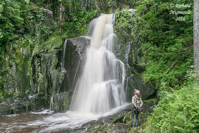 Chutes Falls brook 3 m16