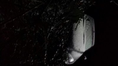 ice storm.. almost on my car...