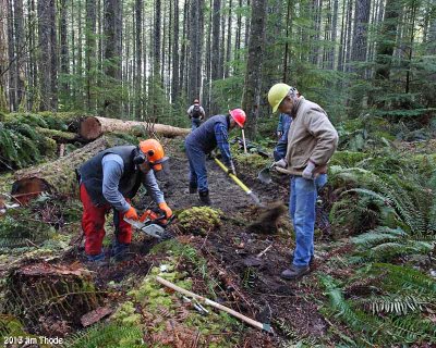 Dec 27, 2013    Clearing Trail