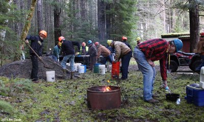 Jan 4, 2014 Gravel Crew