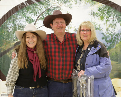 Dutch Oven Cooking Award, Al Norrbom and Marcy Brunk