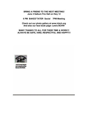 June 2014 Newsletter