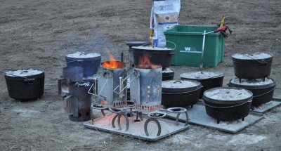 Cast Iron Cooking and briquette heating.jpg