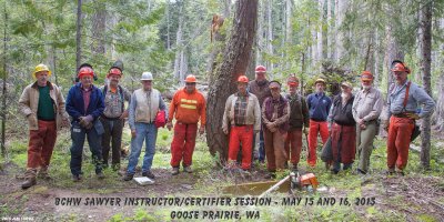 4th annual BCHW sawyer Instructor/Certifier session