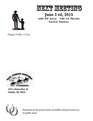 June 2015 Newsletter