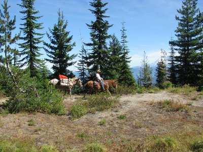 Deadmans Lake Pack In 2015