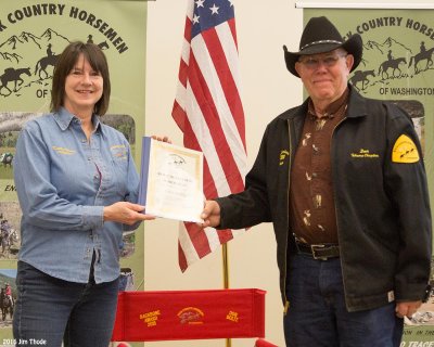 Backbone Award, Don Boltz - Tahoma Chapter