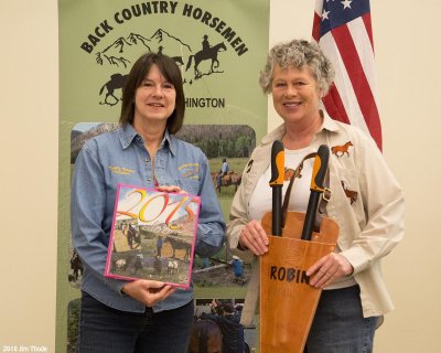 Lopper Award, Robin Faulk - Yakima Chapter