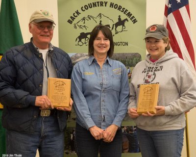 Cinch Award, Lori Lennox - Grays Harbor Chapter, Tom Mix - Peninsula Chapter