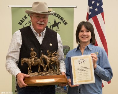 Lifetime Achievement Award Trygve Culp - Okanogan Valley Chapter