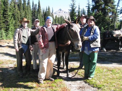 PCTA & USFS-CVRD for projects in the Goat Rocks Wilderness