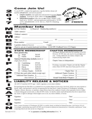 October 2016 Newsletter