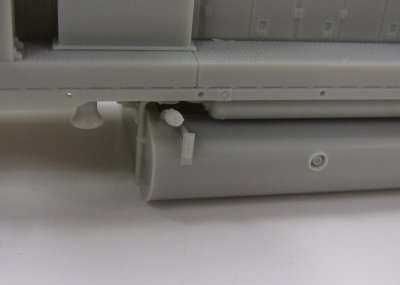 Fuel tank detail