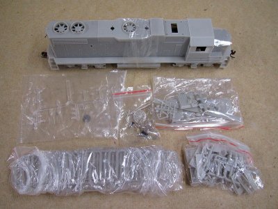 Genesis GP38-2 Build from Undec Kit