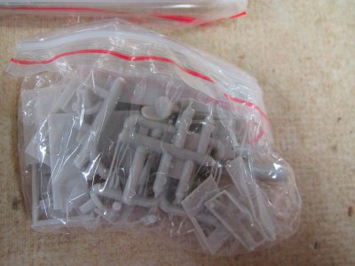 Baggie #1 - topside details
