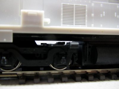 Bowser Hi-Ad Alcos - Removing the lift kit