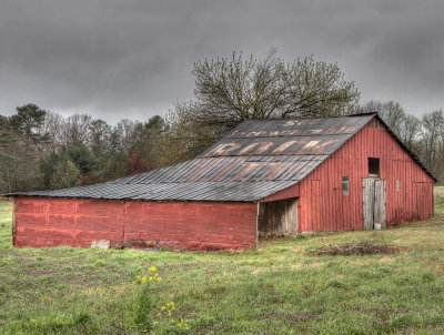 Red Barns