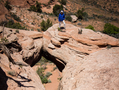 Little Canyon Arch 