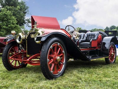 Concours d'Elegance at Keeneland