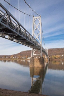 Maysville Bridge on Ohio River