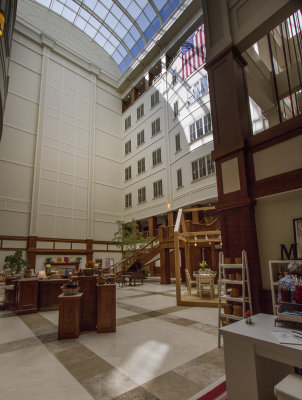 Longaberger Office interior