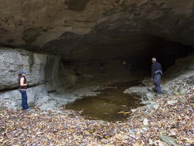 Tygarts Creek Natural Tunnel