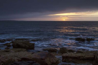 Sunrise at Ship Harbor