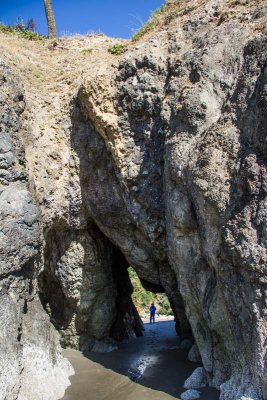 Battle Rock Arch