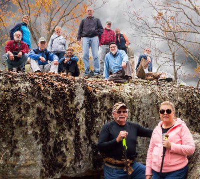 On  Table Rock